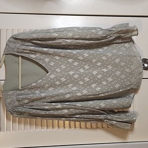 Bundle 3 for $15 sage/ mint green blouse